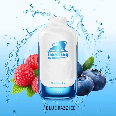 Blue Razz Ice | JNR Lion King 50K Puffs Disposable Vape